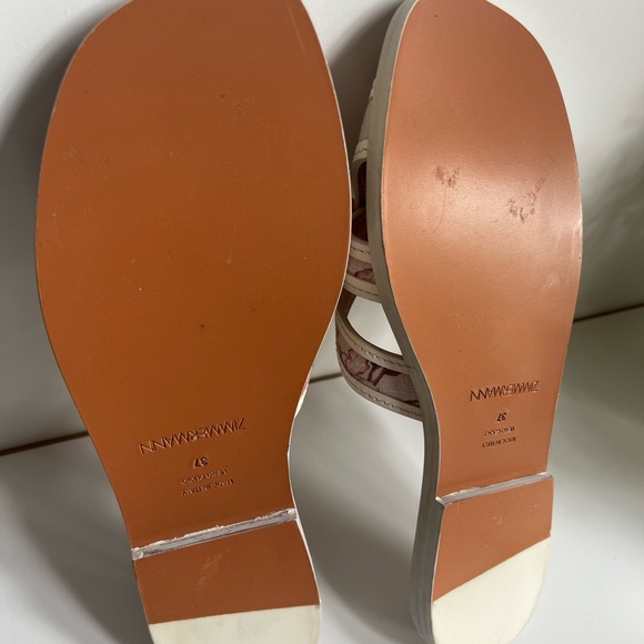 🌺🆕 ZIMMERMANN Prisma Slide Coral Hibiscus SZ 37 - Picture 14 of 17